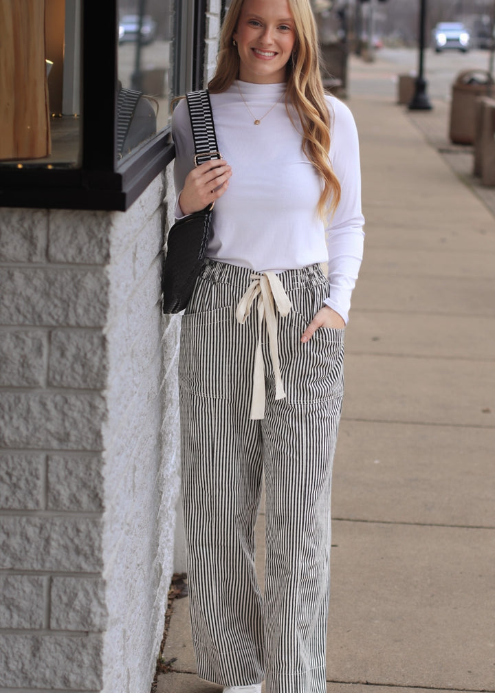 The Calder Wide Leg Pants
