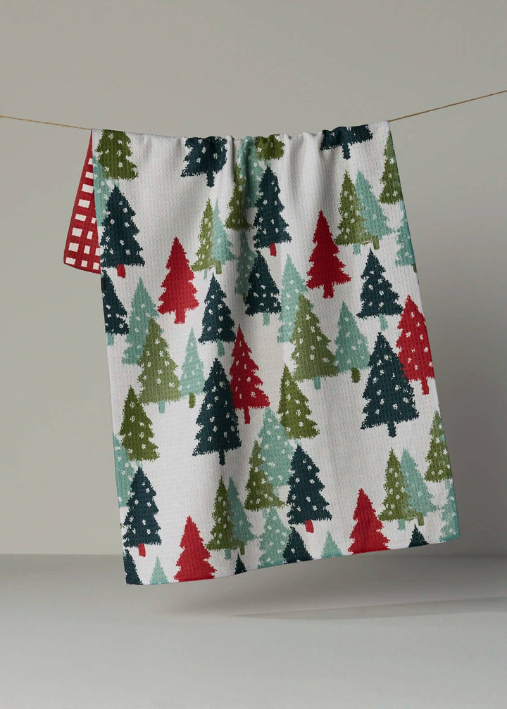 Pine Parade Luxe Kitchen Towel - Holiday 2026