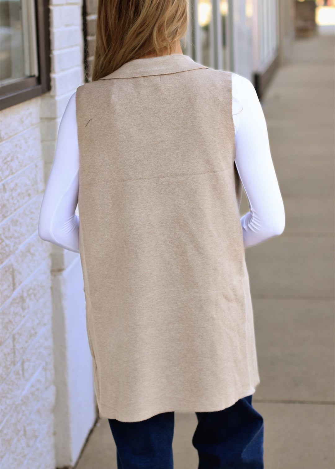The Ellington Vest Cardigan