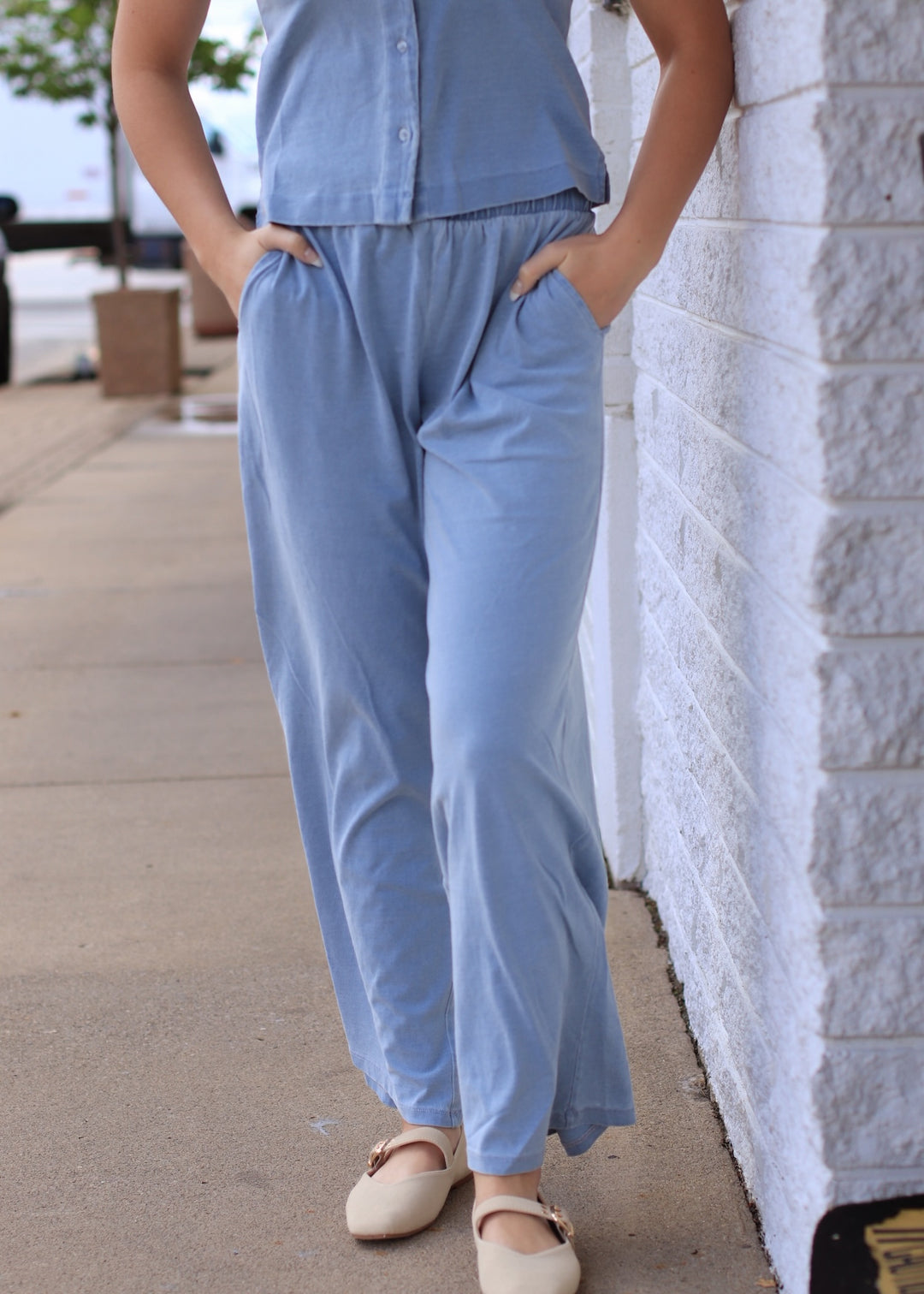 The Off-Duty Denim Pants