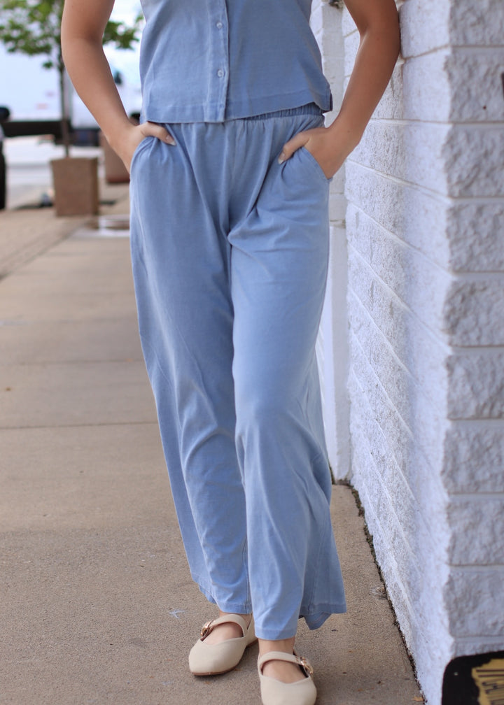 The Off-Duty Denim Pants