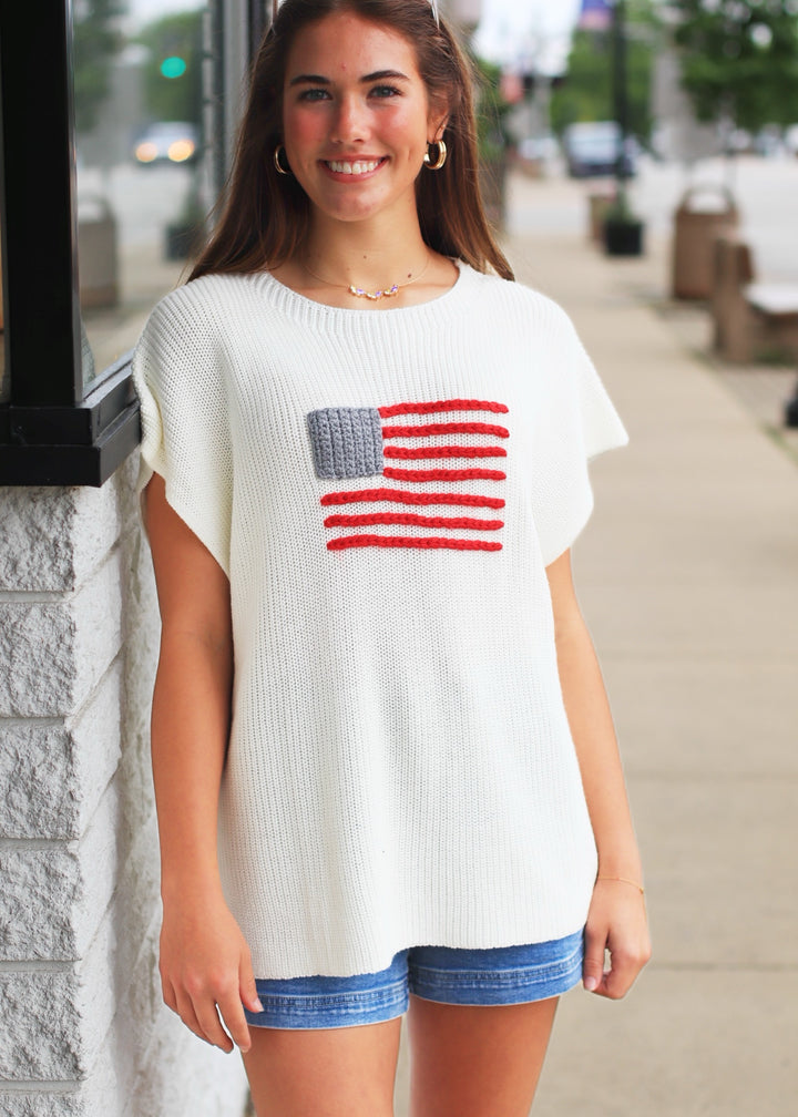 The Freedom Sweater