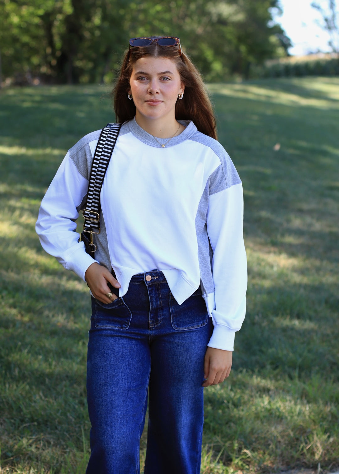 Breakline Terry Pullover