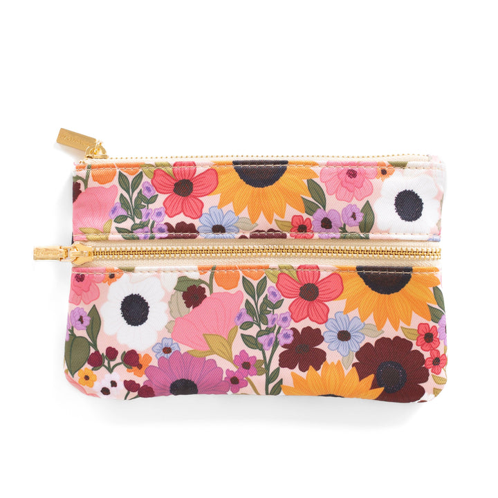 Floral Pencil Pouch