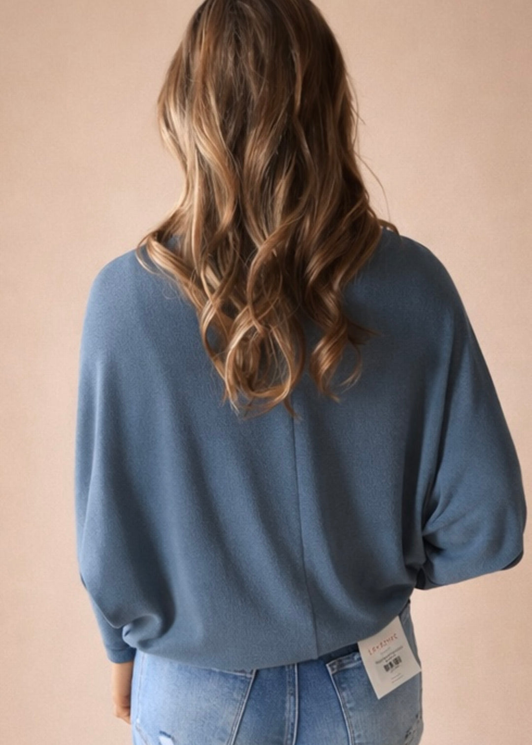 Our Signature Crepe Hacci Dolman Essential