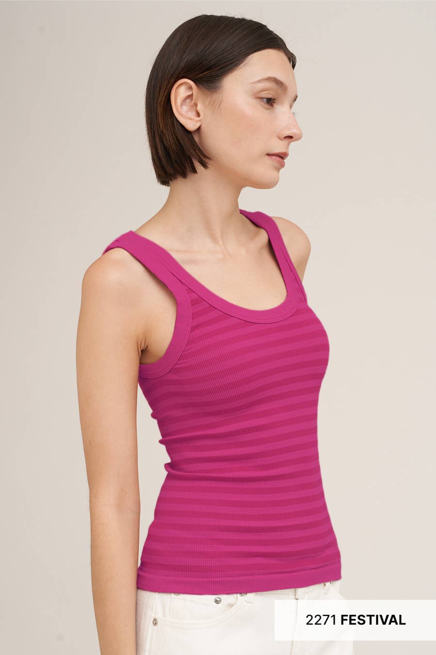 CLEARANCE FINAL SALE  Reversible Tank Top in Serene Blue