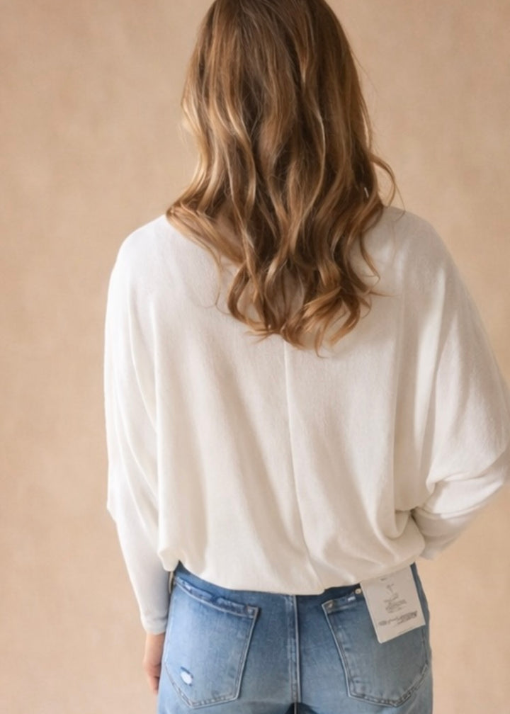 Our Signature Crepe Hacci Dolman Essential