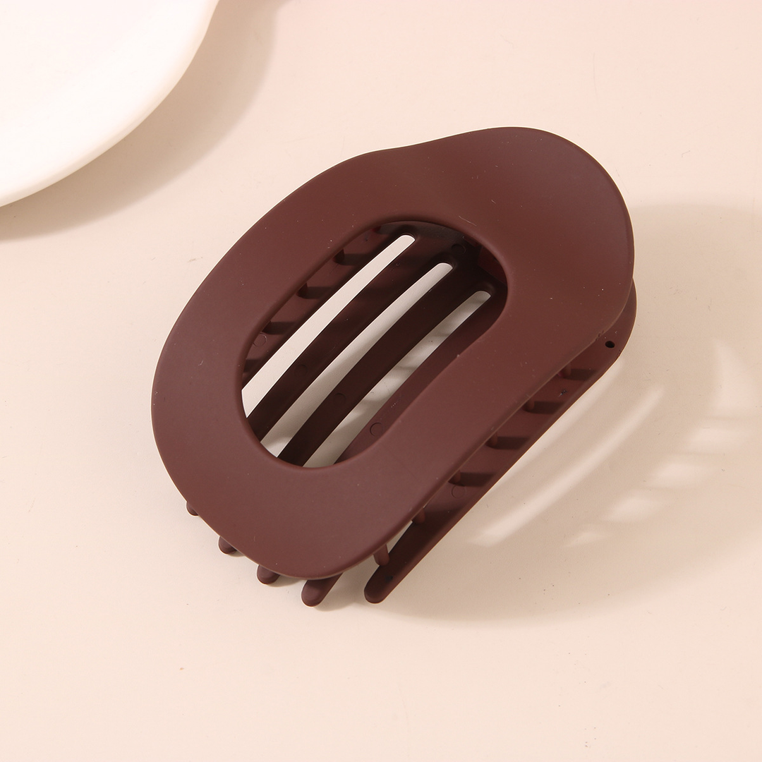 Oval Flat Hair Clip