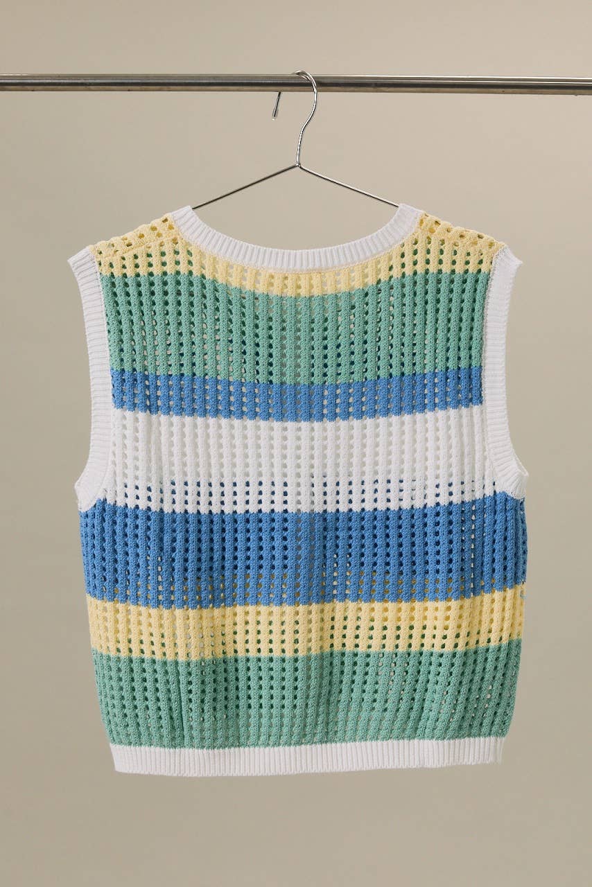 The Summer Mosaic Top