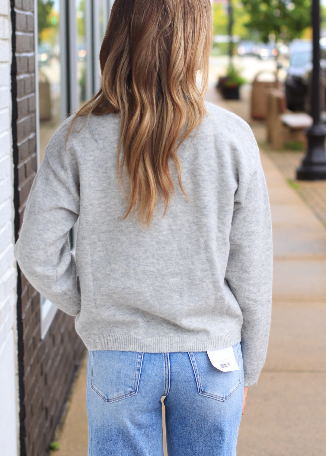 The Blue Ridge Sweater