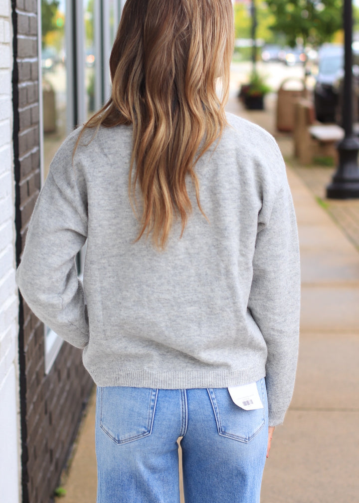 The Blue Ridge Sweater