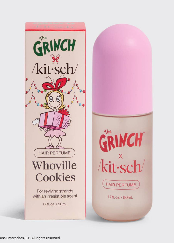 The Grinch x Kitsch Whoville Cookies Hair Perfume