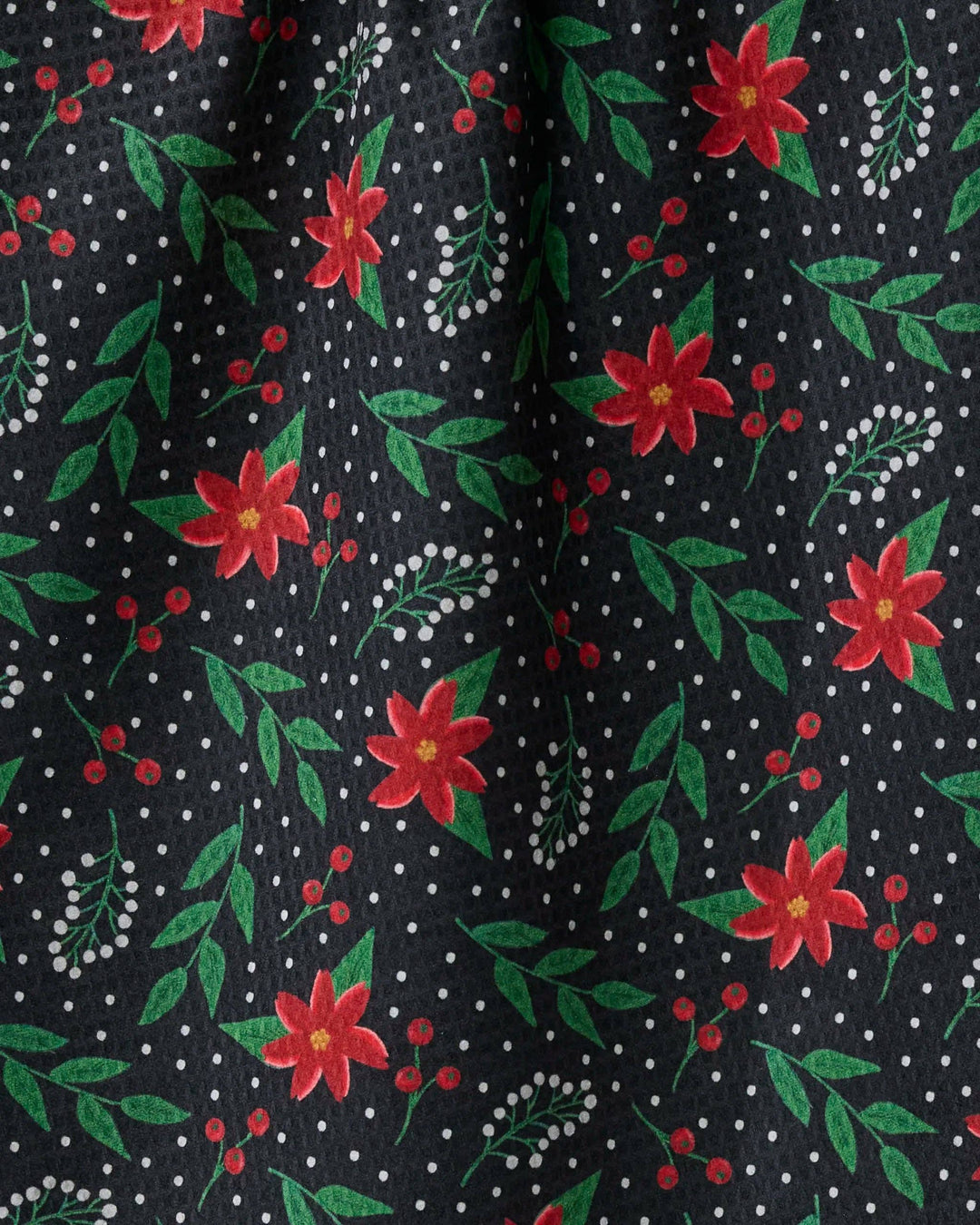 Winter Bloom Luxe Kitchen Towel - Holiday 2026