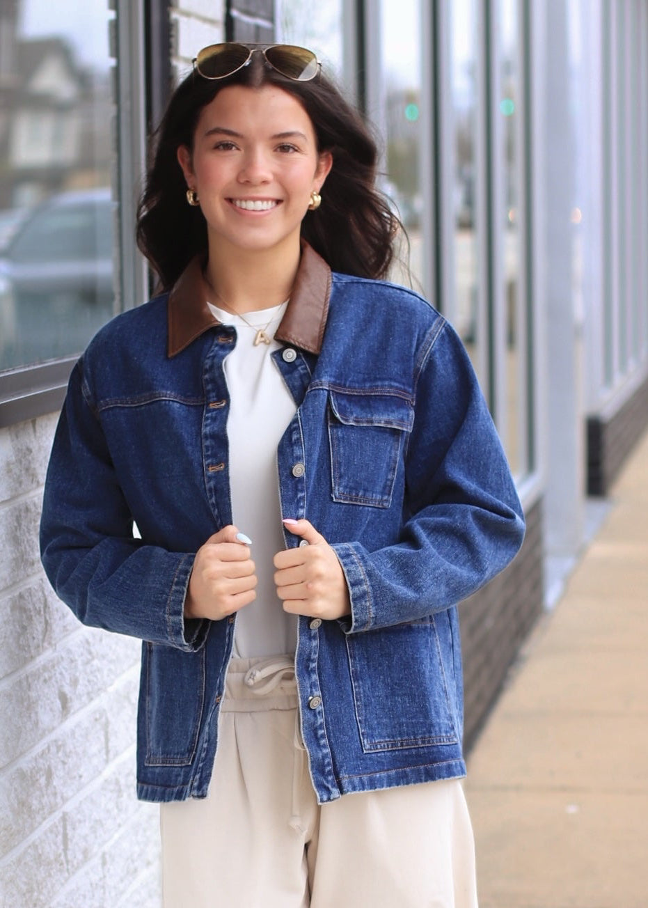 RESTOCK The Broadway Denim Jacket