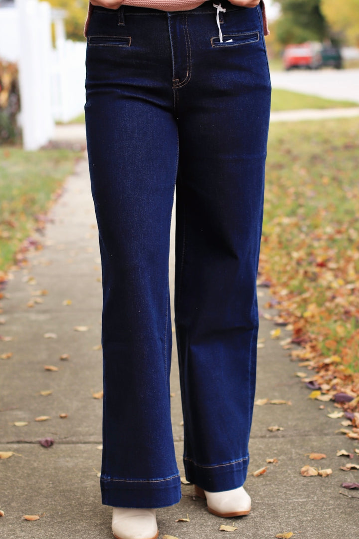 The Kiera Wide Leg Trouser Jean