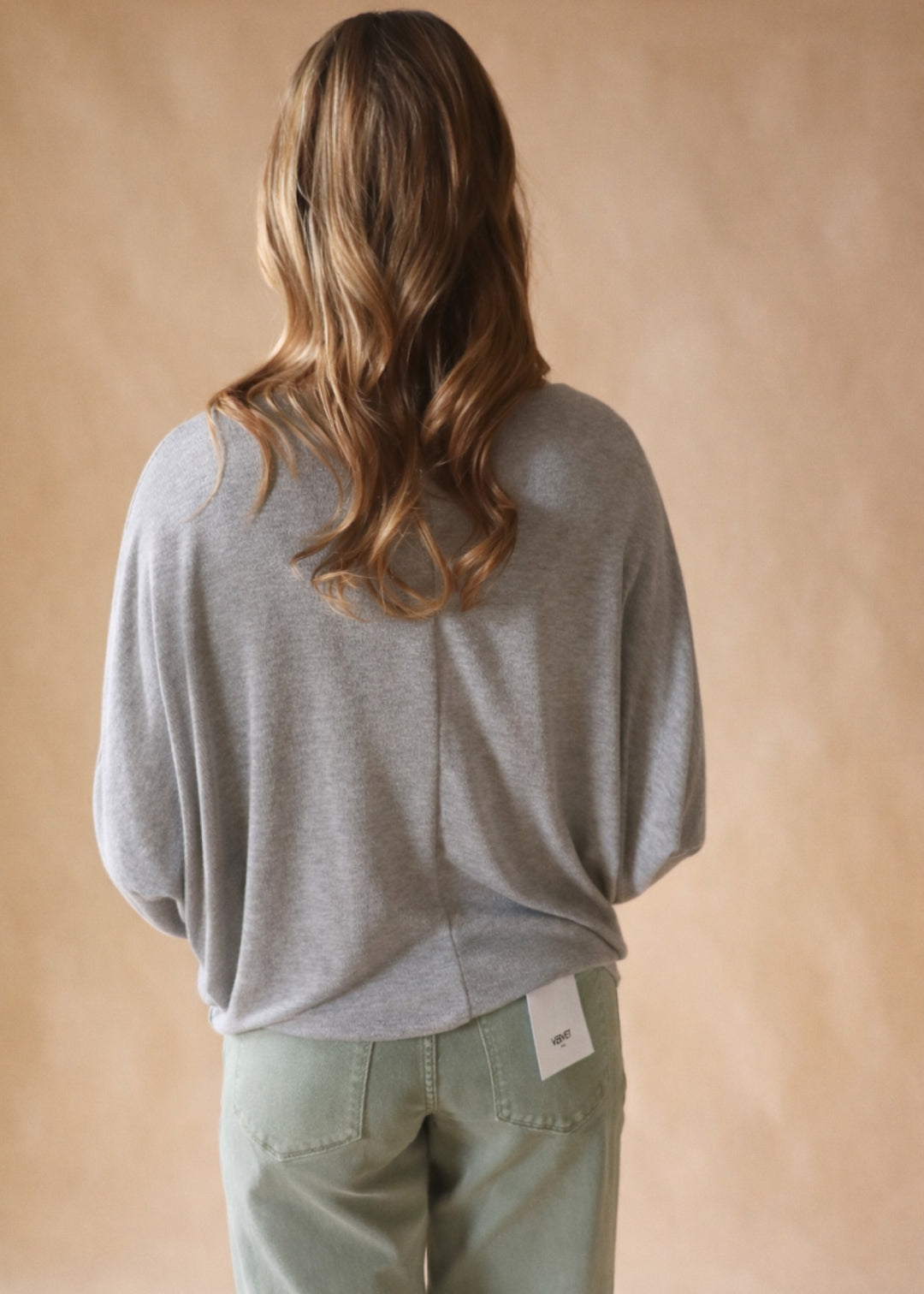 Our Signature Crepe Hacci Dolman Essential
