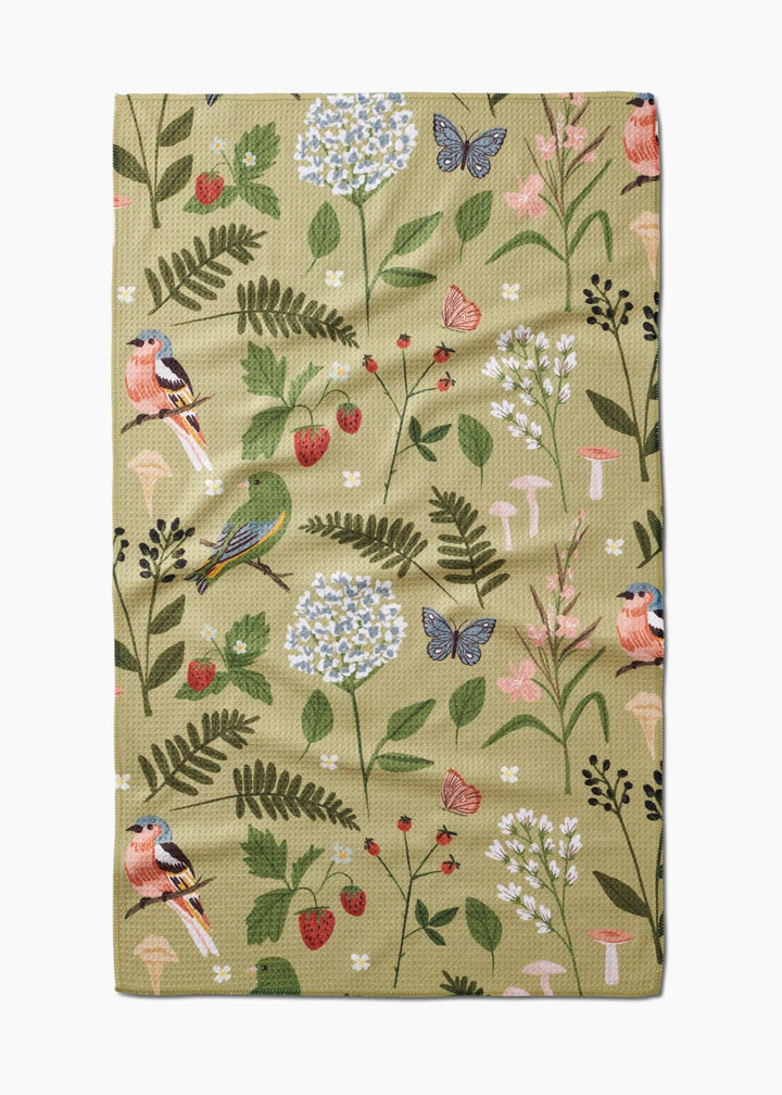 Good Green Earth Tea Towel