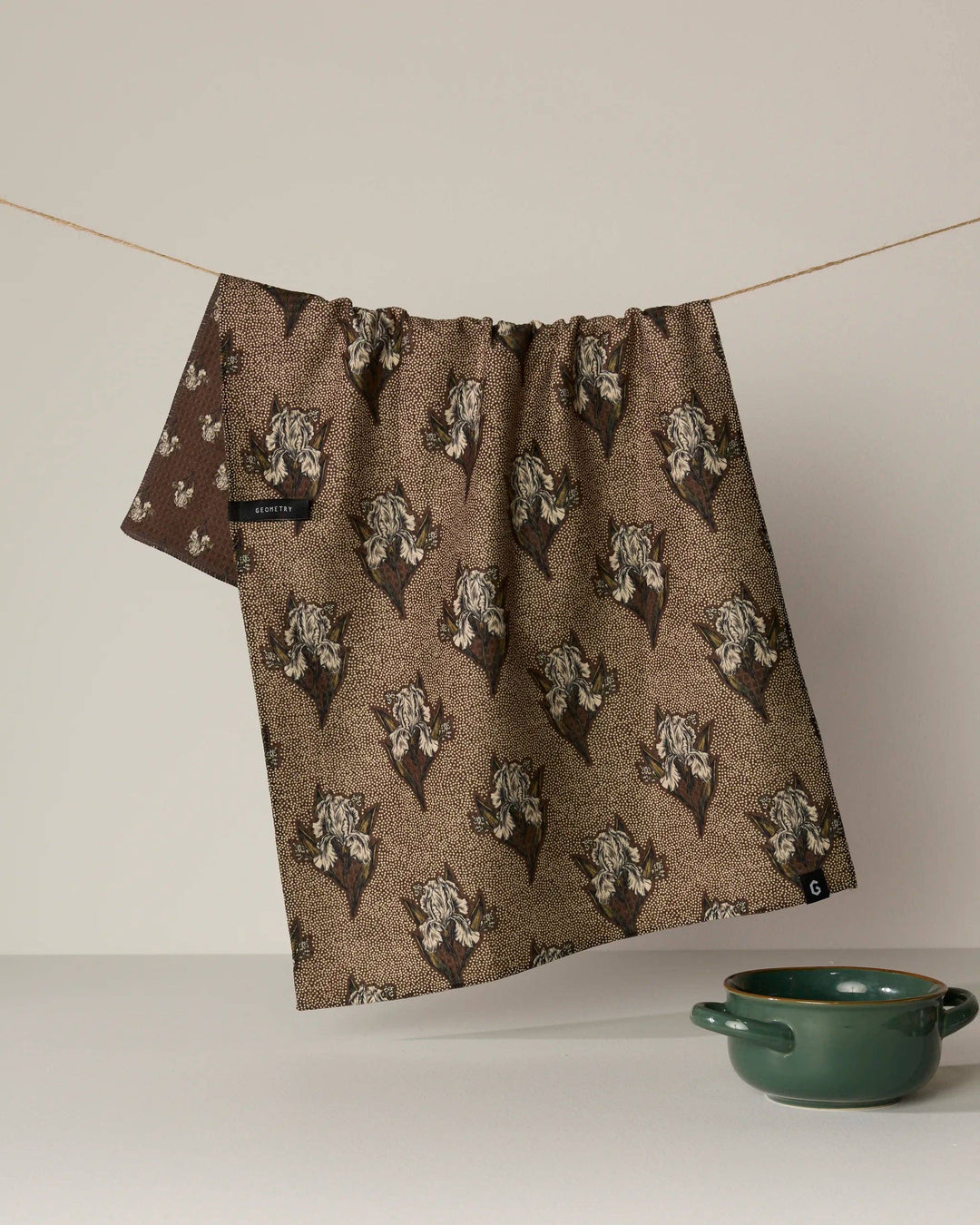 Sepia Luxe Kitchen Towel - Fall 2026