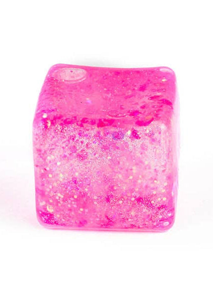 Sugah-Mals Glitter Mini Sugar Cube Squishy Fidget Toy 1pc