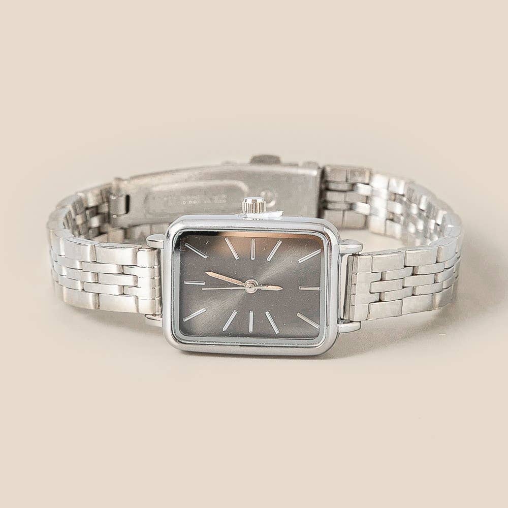 Minimalist Rectangle Watch