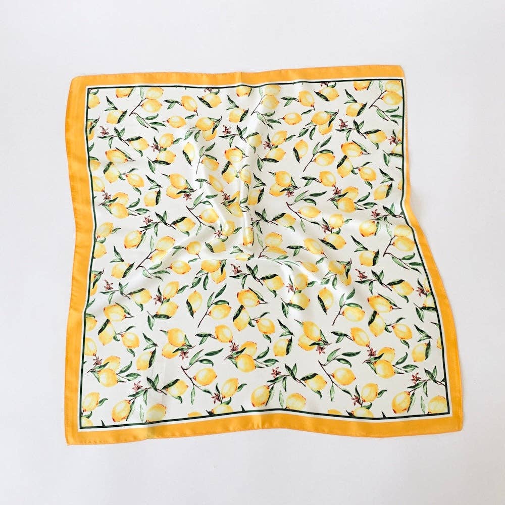 Alice Square Scarf