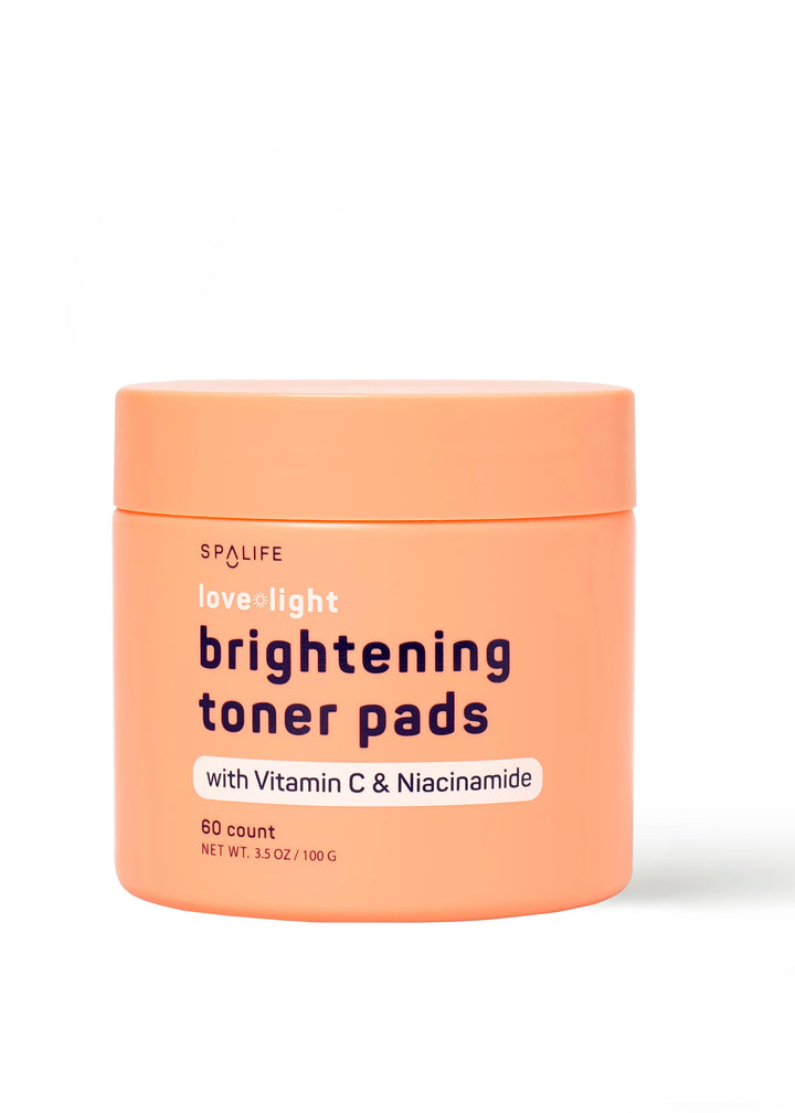 Love + light Brightening Toner Pads - 60 count