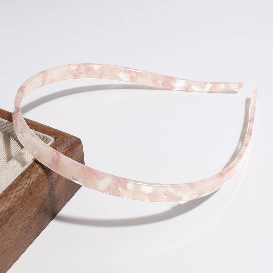 Retro Ice Crack Toothed Headband