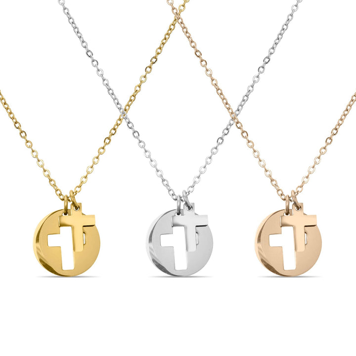 The Devotion Cutout Necklace
