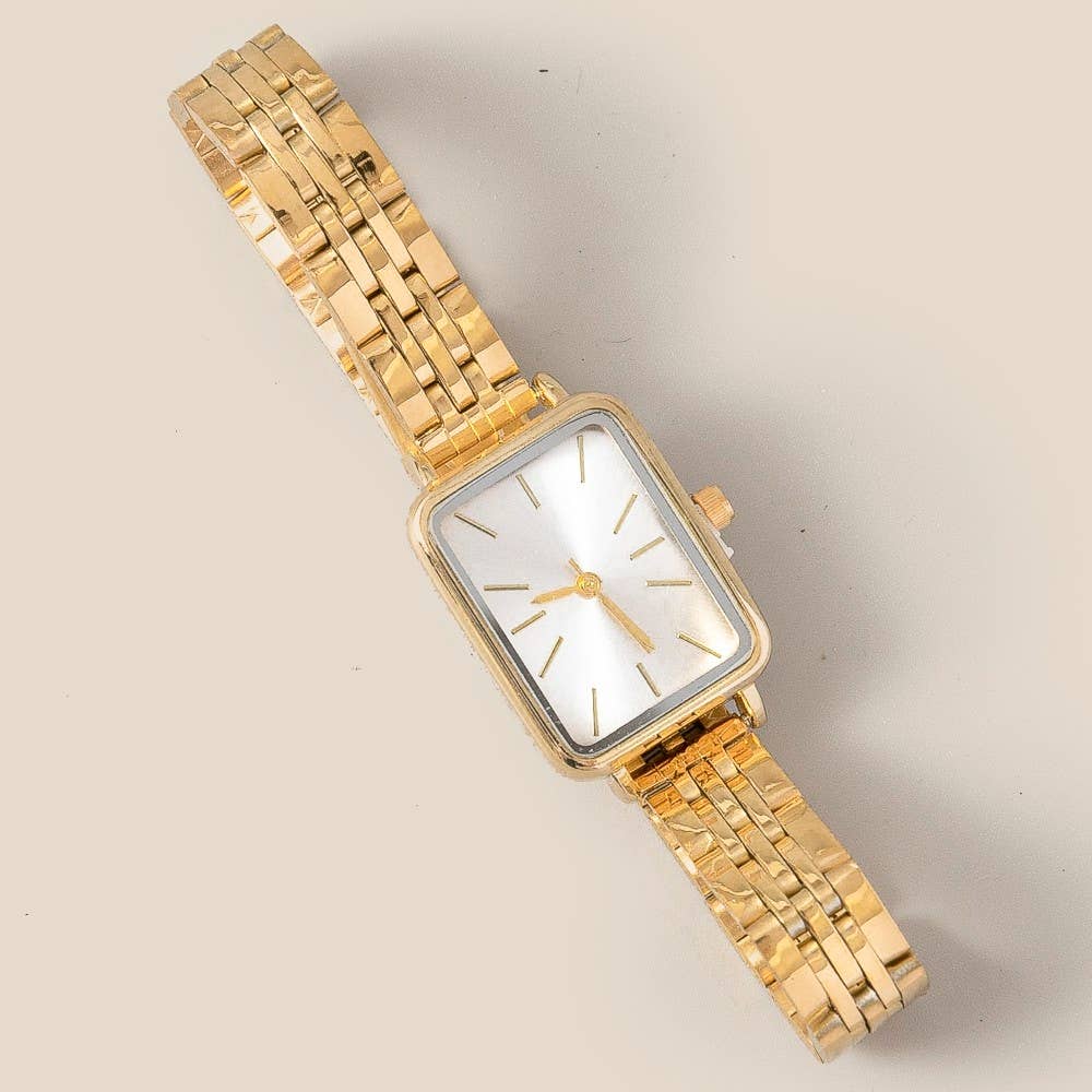 Minimalist Rectangle Watch