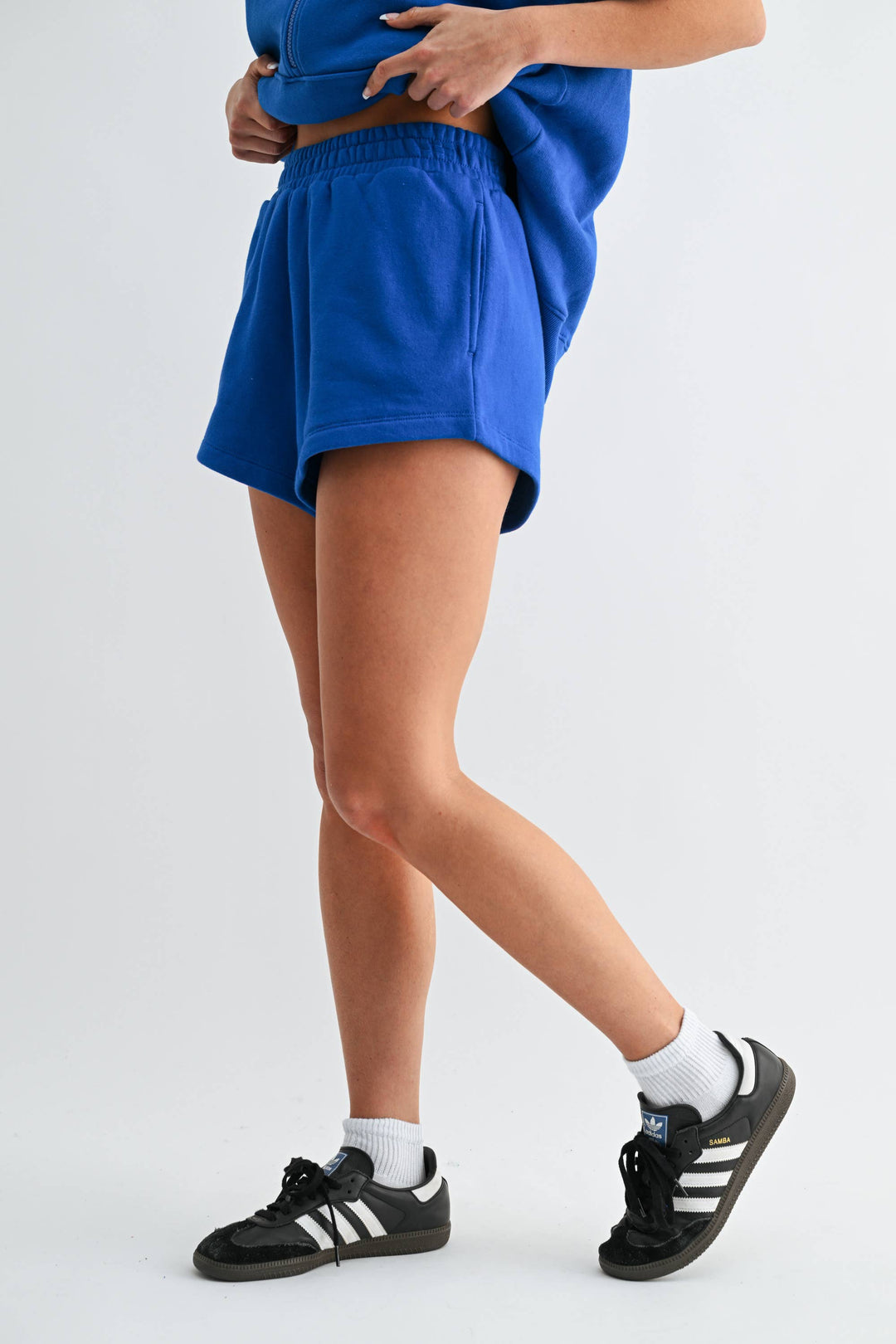 Malibu Lounge Shorts in Blushed Brick