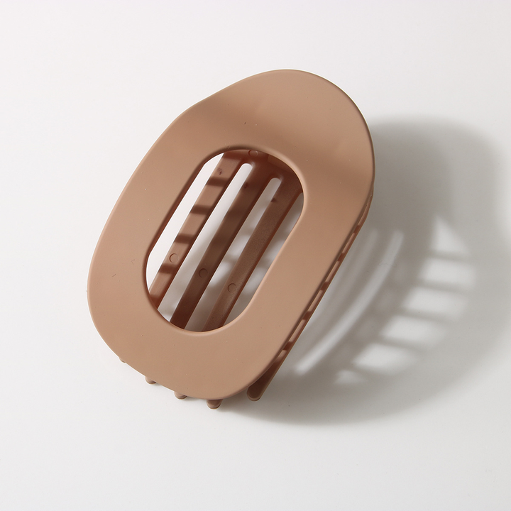 Oval Flat Hair Clip