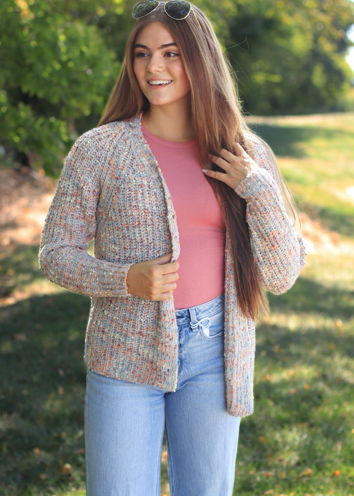 Confetti Drift Cardigan