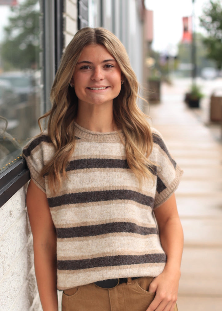 The Marlow Stripe Sweater