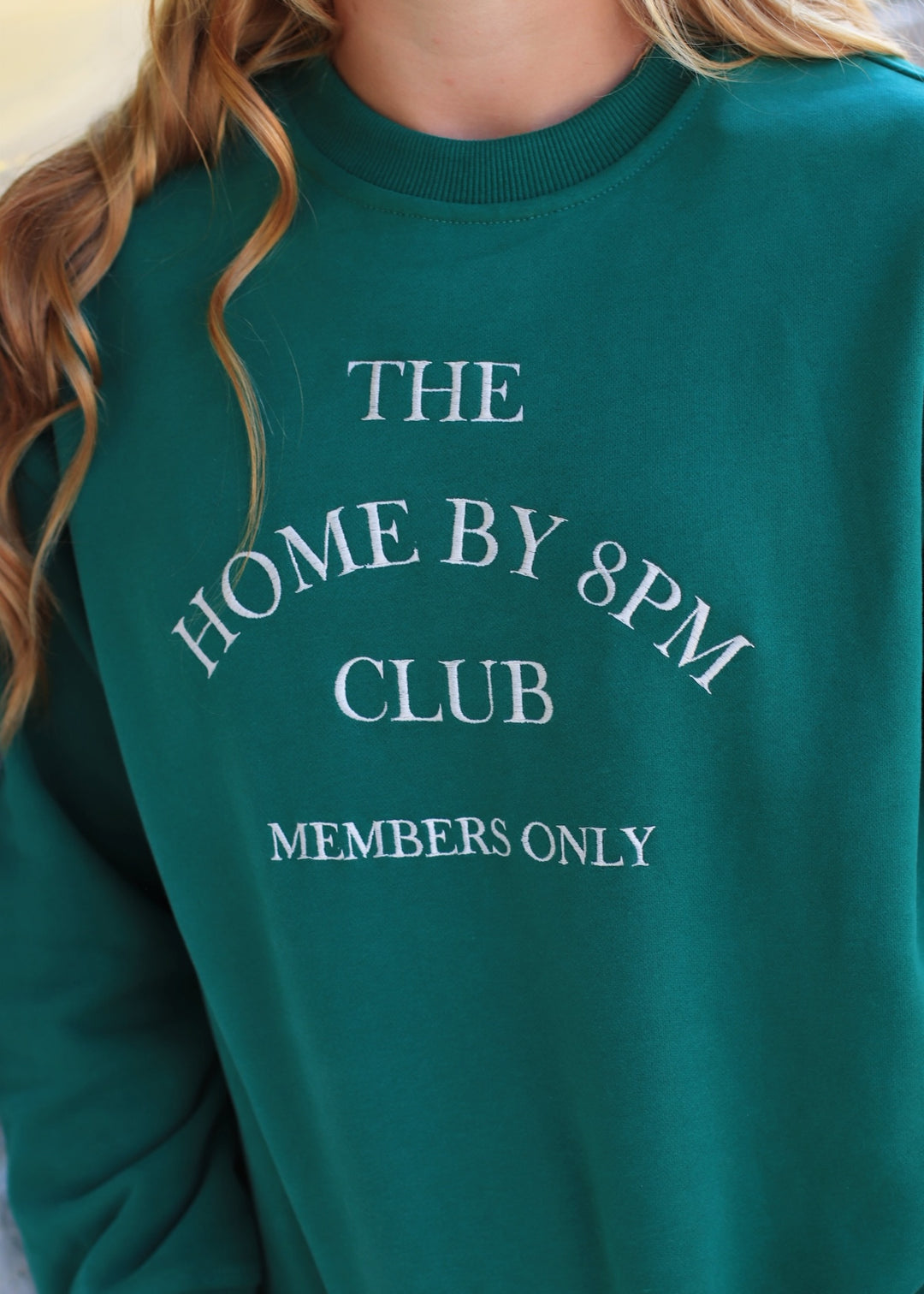 The Home By 8PM Club Sweatshirt