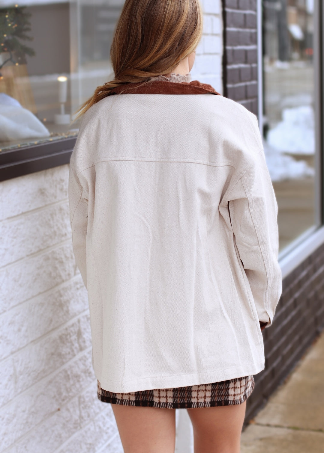 The Maplewood Barn Jacket