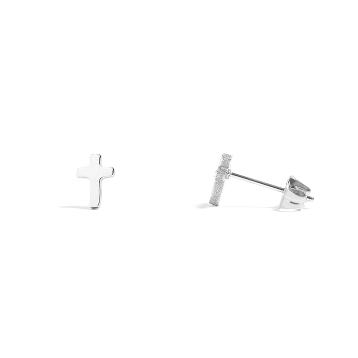 The Grace Cross Studs
