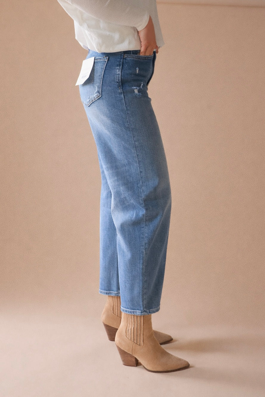 The Perfect Fit Barrel Jean
