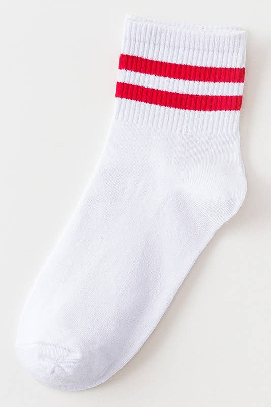 BASIC DAILY CASUAL SOCKS  KHAKIBLACK