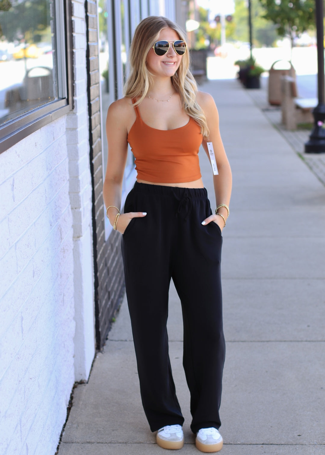 Venice Cloud Light Criss-Cross Sports Bra