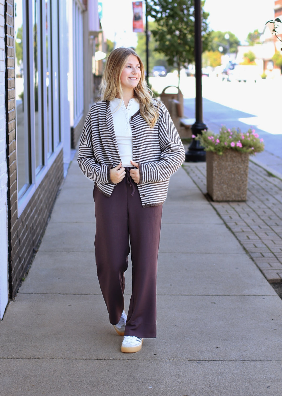 Dark Roast Cardigan