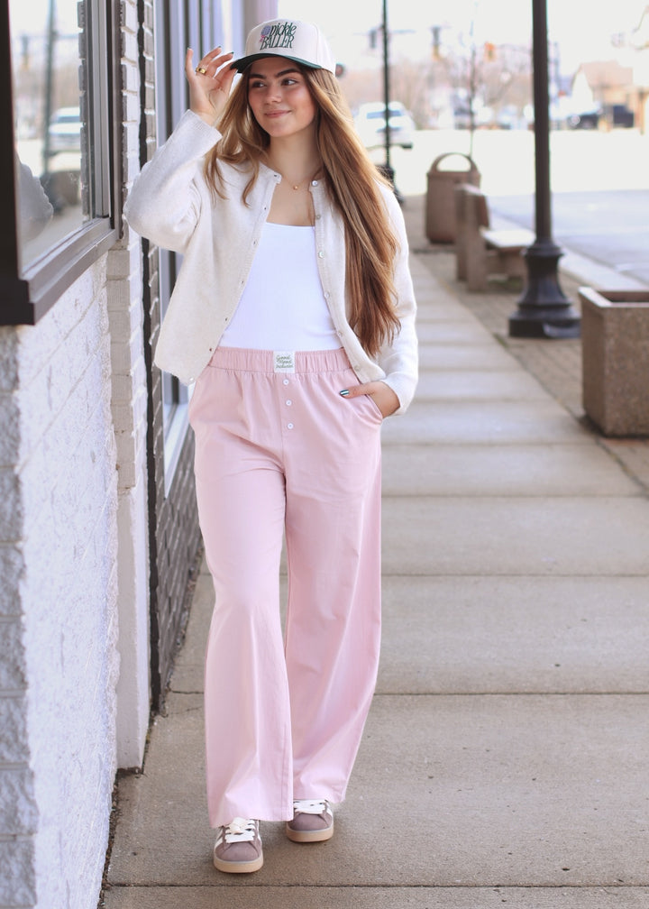 RESTOCK Ivory Ease Crew Neck Sweater Cardigan