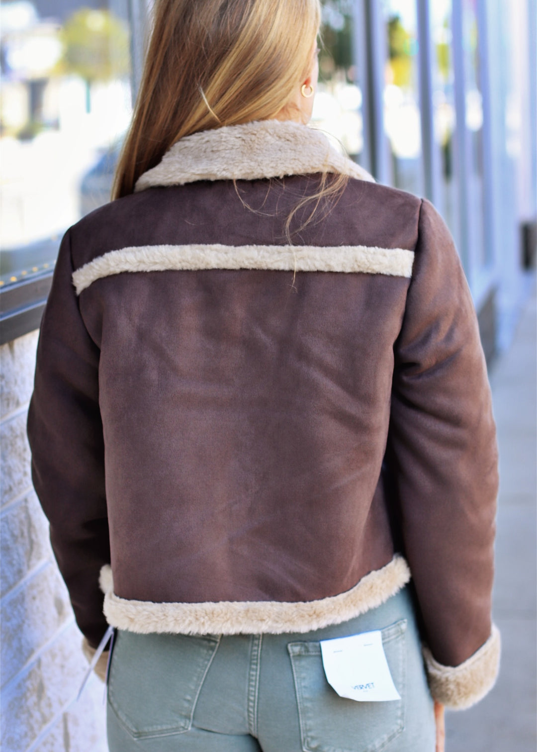 The Westwood Shearling Jacket