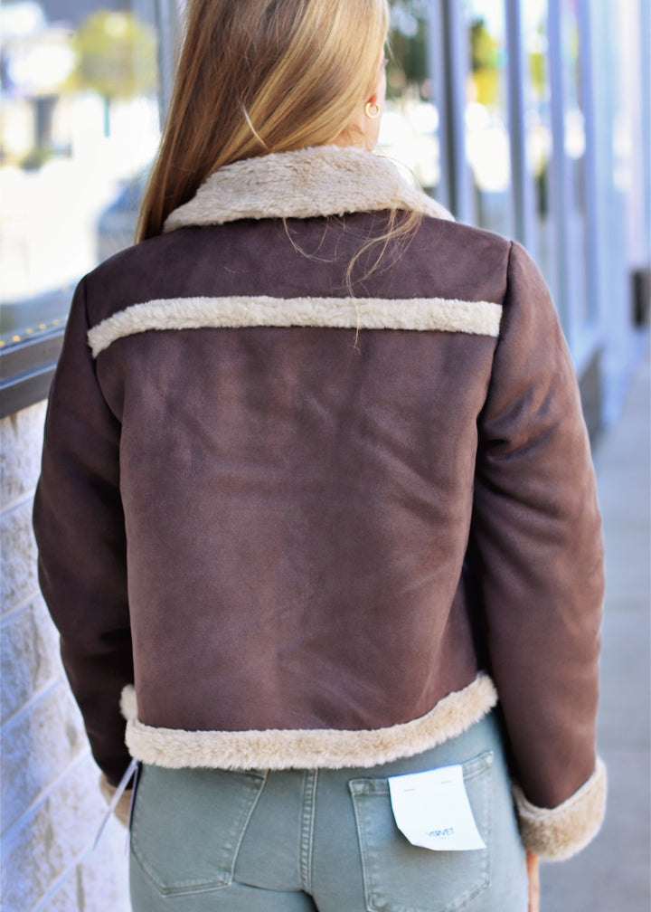 The Westwood Shearling Jacket
