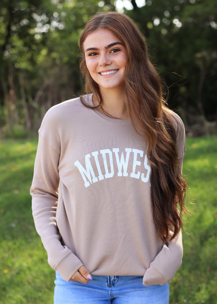 MIDWEST Graphic Sweatshirt