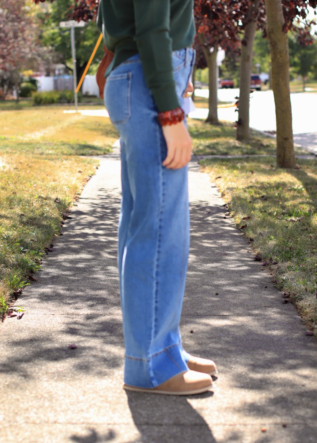 The Camino Wide Leg Jean