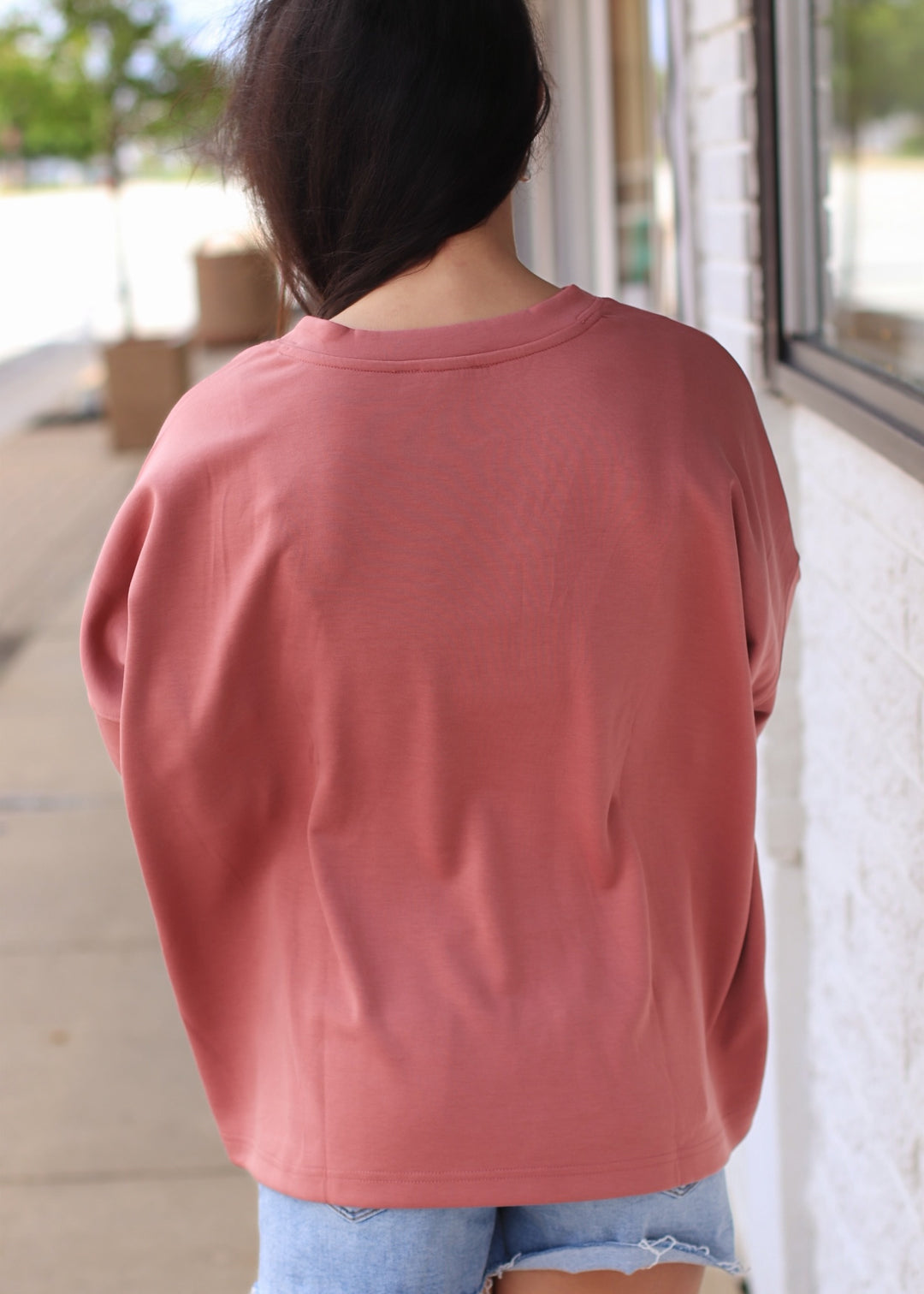 The Rosewood Scuba Top