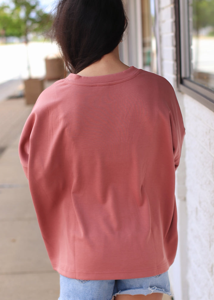 The Rosewood Scuba Top