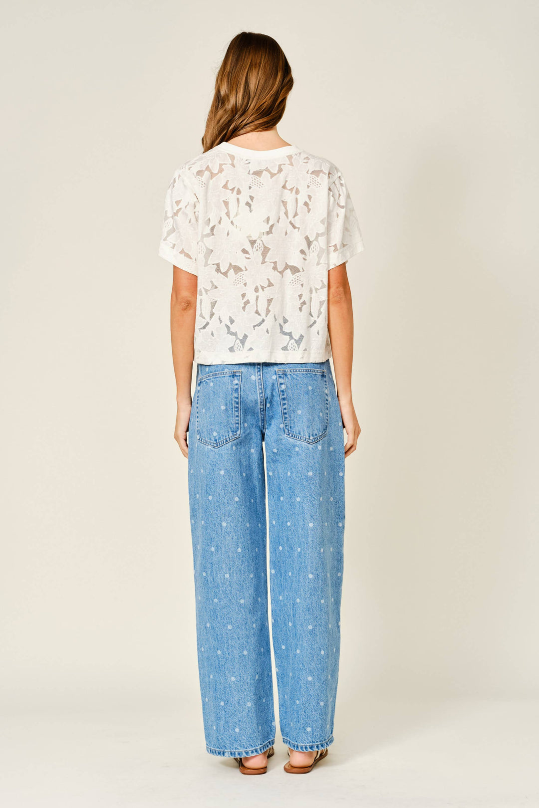 Floral Lace Blouse