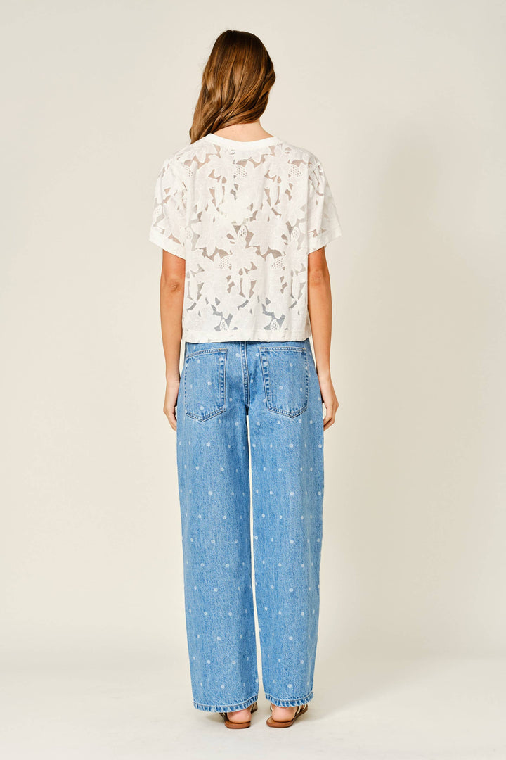 Floral Lace Blouse