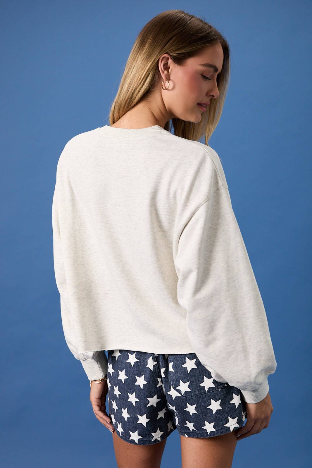 The Gingham USA Sweatshirt 🇺🇸